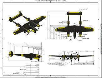 P38 Plane